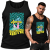 TANK TOP  ŚMIESZNY MUSHROOMS